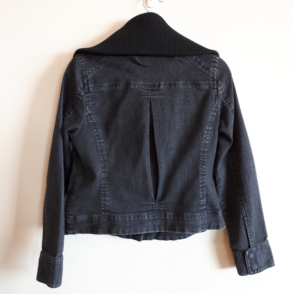 Lolë cropped jean jacket - Picture 2 of 8